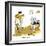 Hazel Cartoon-Ted Key-Framed Giclee Print