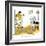 Hazel Cartoon-Ted Key-Framed Giclee Print