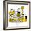 Hazel Cartoon-Ted Key-Framed Giclee Print