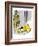 Hazel Cartoon-Ted Key-Framed Giclee Print