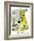 Hazel Cartoon-Ted Key-Framed Giclee Print