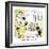 Hazel Cartoon-Ted Key-Framed Giclee Print