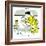 Hazel Cartoon-Ted Key-Framed Giclee Print