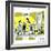 Hazel Cartoon-Ted Key-Framed Giclee Print