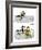 Hazel Cartoon-Ted Key-Framed Giclee Print