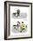 Hazel Cartoon-Ted Key-Framed Giclee Print