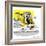 Hazel Cartoon-Ted Key-Framed Giclee Print