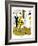 Hazel Cartoon-Ted Key-Framed Giclee Print