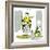 Hazel Cartoon-Ted Key-Framed Giclee Print