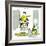 Hazel Cartoon-Ted Key-Framed Giclee Print