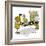 Hazel Cartoon-Ted Key-Framed Giclee Print