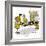 Hazel Cartoon-Ted Key-Framed Giclee Print