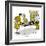 Hazel Cartoon-Ted Key-Framed Giclee Print