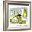 Hazel Cartoon-Ted Key-Framed Giclee Print