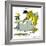 Hazel Cartoon-Ted Key-Framed Giclee Print