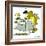 Hazel Cartoon-Ted Key-Framed Giclee Print