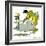 Hazel Cartoon-Ted Key-Framed Giclee Print