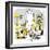 Hazel Cartoon-Ted Key-Framed Giclee Print