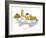 Hazel Cartoon-Ted Key-Framed Giclee Print