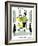 Hazel Cartoon-Ted Key-Framed Giclee Print