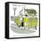 Hazel Cartoon-Ted Key-Framed Premier Image Canvas