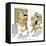 Hazel Cartoon-Ted Key-Framed Premier Image Canvas