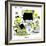 Hazel Cartoon-Ted Key-Framed Giclee Print