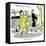 Hazel Cartoon-Ted Key-Framed Premier Image Canvas