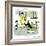 Hazel Cartoon-Ted Key-Framed Giclee Print