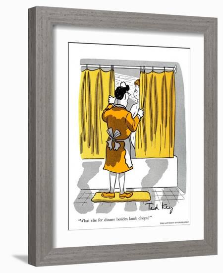 Hazel Cartoon-Ted Key-Framed Giclee Print