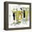 Hazel Cartoon-Ted Key-Framed Premier Image Canvas