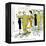 Hazel Cartoon-Ted Key-Framed Premier Image Canvas