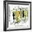 Hazel Cartoon-Ted Key-Framed Giclee Print