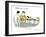 Hazel Cartoon-Ted Key-Framed Giclee Print