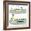 Hazel Cartoon-Ted Key-Framed Giclee Print