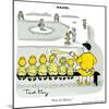 Hazel Cartoon-Ted Key-Mounted Giclee Print