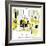 Hazel Cartoon-Ted Key-Framed Giclee Print