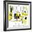 Hazel Cartoon-Ted Key-Framed Giclee Print