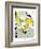 Hazel Cartoon-Ted Key-Framed Giclee Print