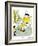 Hazel Cartoon-Ted Key-Framed Giclee Print