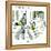 Hazel Cartoon-Ted Key-Framed Premier Image Canvas