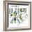 Hazel Cartoon-Ted Key-Framed Giclee Print