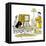 Hazel Cartoon-Ted Key-Framed Premier Image Canvas