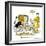 Hazel Cartoon-Ted Key-Framed Giclee Print