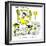 Hazel Cartoon-Ted Key-Framed Giclee Print