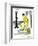 Hazel Cartoon-Ted Key-Framed Giclee Print