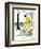 Hazel Cartoon-Ted Key-Framed Giclee Print