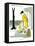 Hazel Cartoon-Ted Key-Framed Premier Image Canvas