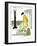 Hazel Cartoon-Ted Key-Framed Giclee Print