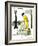 Hazel Cartoon-Ted Key-Framed Giclee Print